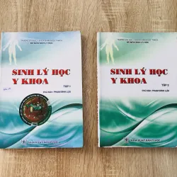 SINH LÝ HỌC Y KHOA ( 2 tập)