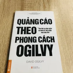 QUẢNG CÁO THEO PHONG CÁCH OGILVY