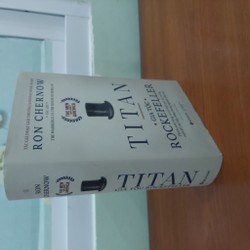 Sách kinh tế-Titan - Gia Tộc Rockefeller- Còn mới 192328