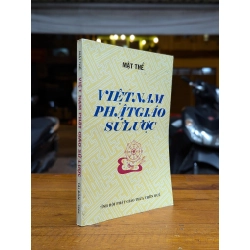 VIỆT NAM Phật giáo SỬ LƯỢC - MẬT THỂ 209478