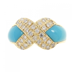 Nhẫn Turquoise K18YG 667647