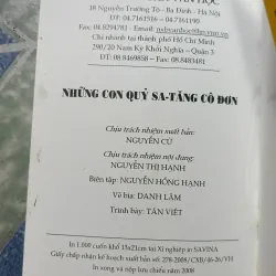 Những con quỷ SaTăng cô đơn - Mộc Đồng 1025918