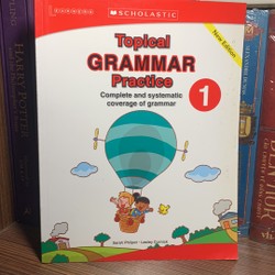 Scholastic Topical Grammar Practice 1 Complete and Systematic coverage of Grammar