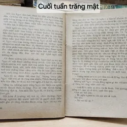 CUỐI TUẦN TRĂNG MẬT - Tiểu thuyết của Nguyễn Quang Hà 706281