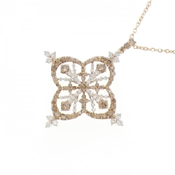 K18PG Dây chuyền kim cương 1.00CT - Hàng hiệu Chính hãng 847665