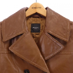 Max Mara cuối tuần 544104276 Áo khoác da 632690