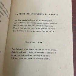 HO CHI MINH JOURNAL DE PRISON POÈMES 1034894