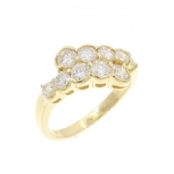 Nhẫn kim cương K18YG 1.14CT - Hàng hiệu Chính hãng