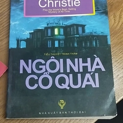 Sách văn học - Ngôi nhà cổ quái - Agatha - còn mới 90%