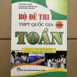 Đề thi THPT QG môn Toán