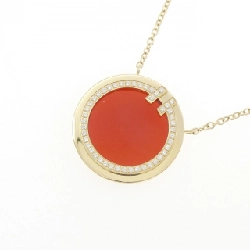 Tiffany T Circle Necklace - Hàng hiệu Authentic 842206