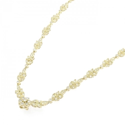 K18YG Hoa Nhài Kim Cương Dây Chuyền 3.15CT - Hàng hiệu Chính hãng 855653