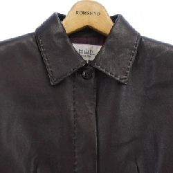 【Mã giảm giá】Jiyuuku Tự do khu Áo khoác da 633075