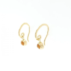 K18YG Citrine Bông tai - Hàng hiệu Chính hãng 867019