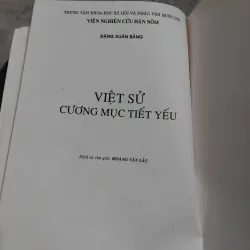 Việt sử cương mục tiết yếu của Đặng Xuân Bảng  1001930