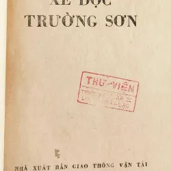 XẺ DỌC TRƯỜNG SƠN (Nhiều tác giả) 1044693