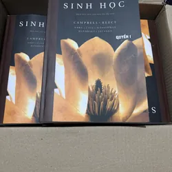 [Miễn ship] Sách Sinh Học Campbell Reece 707824