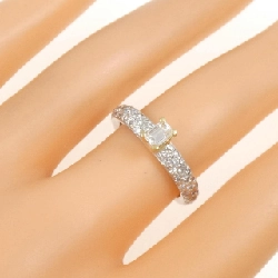 Nhẫn kim cương PT900/K18YG 0.75CT 668202