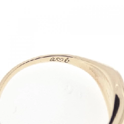 Nhẫn ngón út khắc chữ cái Aker - Hàng hiệu Authentic 835367