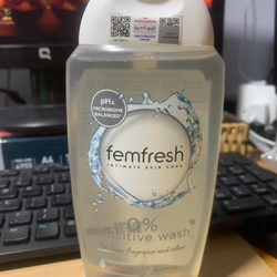 Dung dịch vệ sinh phụ nữ cao cấp Femfresh 250ml chính hãng nguyên mác