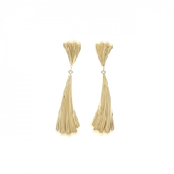 K18YG Bông tai - Hàng hiệu Chính hãng