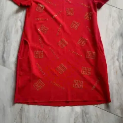 Áo yếm đỏ size S 738030