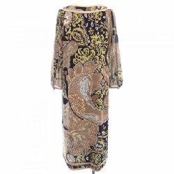 【Mã giảm giá】Thời trang Leonar LEONARD FASHION Đầm 650863