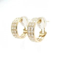 K18YG Bông tai kim cương 1.47CT - Hàng hiệu Chính hãng 862017