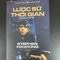 Lược sử Thời gian - A brief history of time - Stephen Hawking 