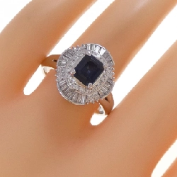 Nhẫn Sapphire PT900 1.06CT - Hàng hiệu Chính hãng 847044