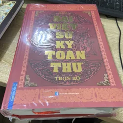 Đại Việt Sử Ký Toàn Thư - Trọn bộ ( Sách mới nguyên seal)