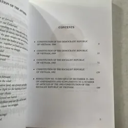 The Constitutions of VietNam 558085