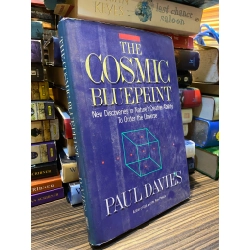 The Cosmic Blueprint - Paul Davies