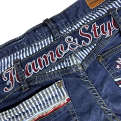 Quần Jeans ngắn Y2K 517535
