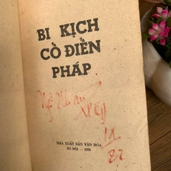 Bi kịch cổ điển Pháp _ 1978_ Sách sân khấu_ điện ảnh 358365