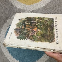 The Sun's Storehouse - M. Prishvin (Bìa cứng, khổ to, giấy in màu) 143232