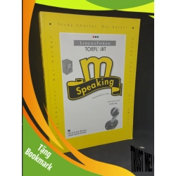 (TẶNG BOOKMARK) TOEFL iBT speaking mới 90% RBK1412