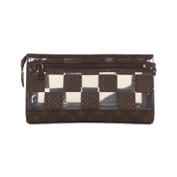 Túi đựng phụ kiện Louis Vuitton Monogram Chess Stand M81588 613671