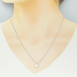 Dây chuyền kim cương PT900/PT850 0.661CT H SI1 Tốt - Hàng hiệu Chính hãng 874818