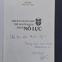 Khi bạn đang mơ thì người khác đang nỗ lực - Vĩ nhân 762571