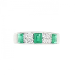 Nhẫn Emerald PT900 0.62CT 668916