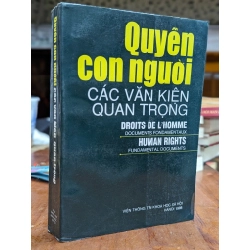 Quyền con người: các văn kiện quan trọng