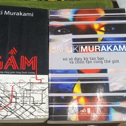 Combo 2c Ngầm+ Xứ Sở Diệu Kỳ Tàn Bạo Và Chốn Tận Cùng Thế Giới- Haruki Murakami