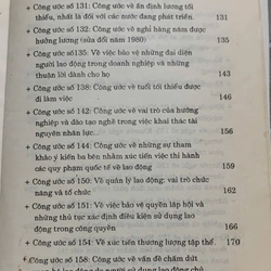 NHỮNG CÔNG ƯỚC VÀ KHUYẾN NGHỊ CHỦ YẾU CỦA TỔ CHỨC LAO ĐỘNG QUỐC TẾ (ILO) ) 543706