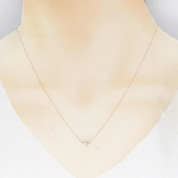 Dây chuyền kim cương K18YG 0.09CT - Hàng hiệu Chính hãng 868841