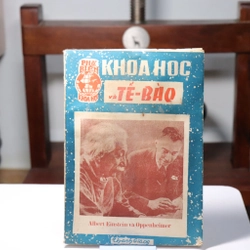 Phổ biến khoa học - tạp chí trước 1975 (4 cuốn) 