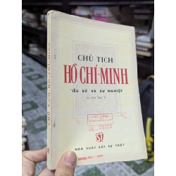 Chủ tịch Hồ Chí Minh tiểu sử và sự nghiệp