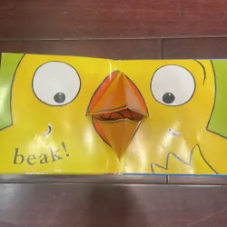 NGOẠI VĂN - Sách tiếng anh trẻ em : CHARLIE CHICK - A Pop-up Book - Campbell 1027968