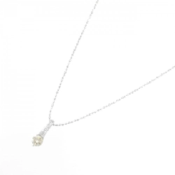 K18WG Dây chuyền kim cương 0.30CT - Hàng hiệu Chính hãng 862940