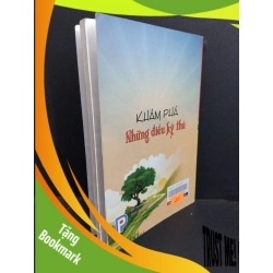 (TẶNG BOOKMARK) Khám phá những điều kỳ thú mới 80% bẩn bìa, ố nhẹ, có chữ viết 2015 RBK2811 Thu Hương KHOA HỌC ĐỜI SỐNG
